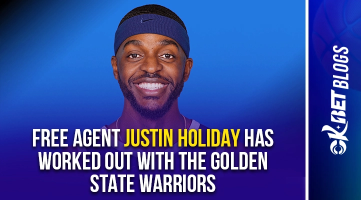 justin holiday work out with golden state warriors