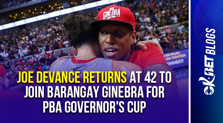 surprise comeback of joe devance in pba