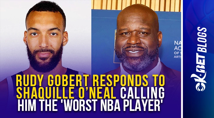 rudy gobert responds to shaquille o'neal