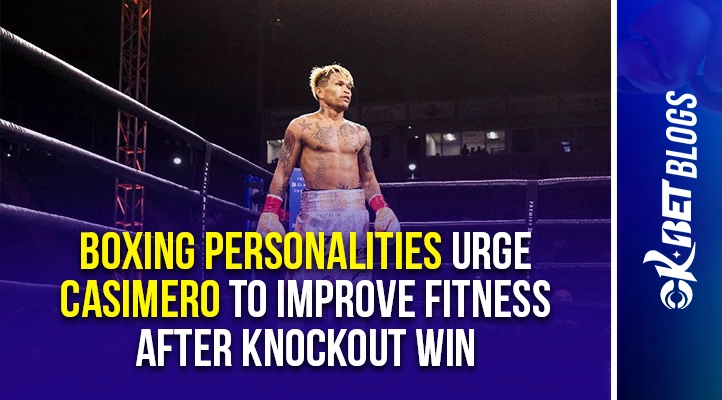 boxers urge john riel casimero to improve fitness