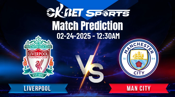 liverpool vs man city a logo of 2 football team