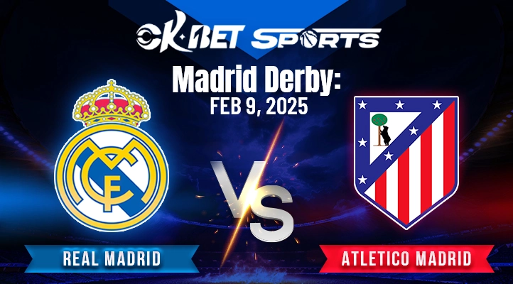 real madrid vs atletico madrid a logo of 2 la liga teams