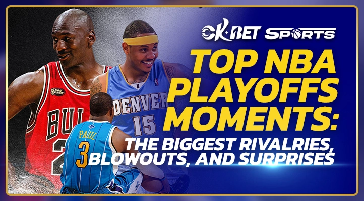 staduim full of people with an atmosphere of nba playoffs